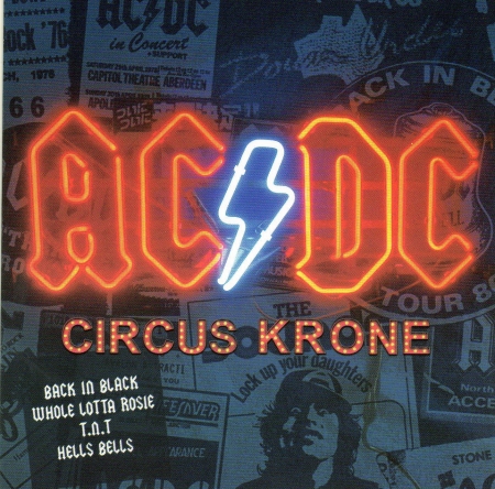 AC/DC - Circus Krone CD
