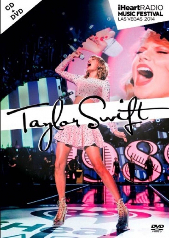 Taylor Swift - Iheart Radio Music Festival 2014 - DVD + CD