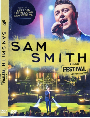 Sam Smith - Itunes Festival London 2014 DVD