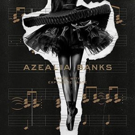LP Azealia Banks - Broke with Expensive Taste (VINYL DUPLO IMPORTADO LACRADO)