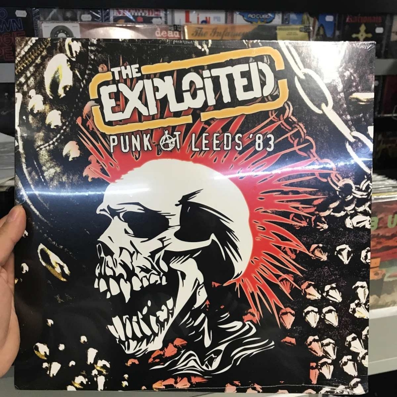 LP The Exploited - Punk at Leeds 83 (VINYL IMPORTADO LACRADO)