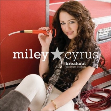 Miley Cyrus - Breakout Platinum Edition (CD + DVD)