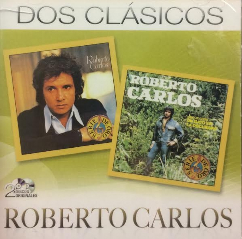 Roberto Carlos - Dos Clasicos (CD Duplo) IMPORTADO
