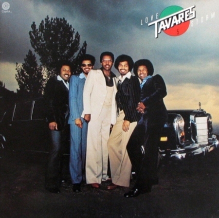 LP Tavares - Love Storm VINYL IMPORTADO (LACRADO)