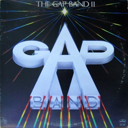 LP The Gap Band - The Gap Band II Semi Novo Excelente