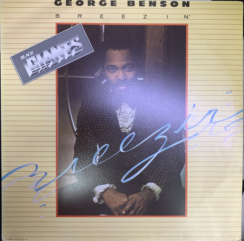 LP George Benson - Breezin Semi Novo Excelente Estado