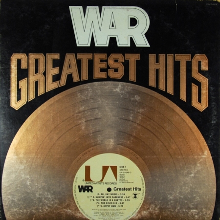 LP War - Greatest Hits Semi Novo Excelente Estado