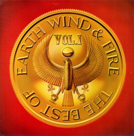 LP Earth Wind & Fire - The Best Of  Vol I Semi Novo Excelente Estado