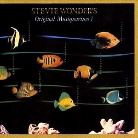 LP Stevie Wonder - Original Musiquarium 1 (VINYL DUPLO IMPORTADO) (SEMI NOVO)