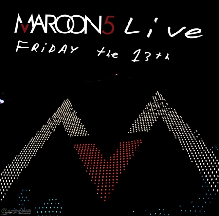 MAROON 5 - Live Friday The 13th (CD+DVD)