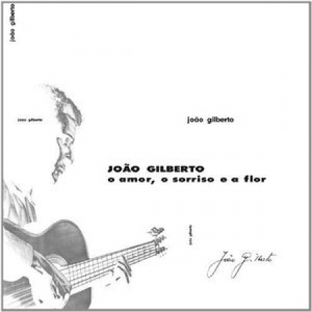 LP Joao Gilberto - O Amor, O Sorriso E A Flor (VINYL + CD IMPORTADO LACRADO)