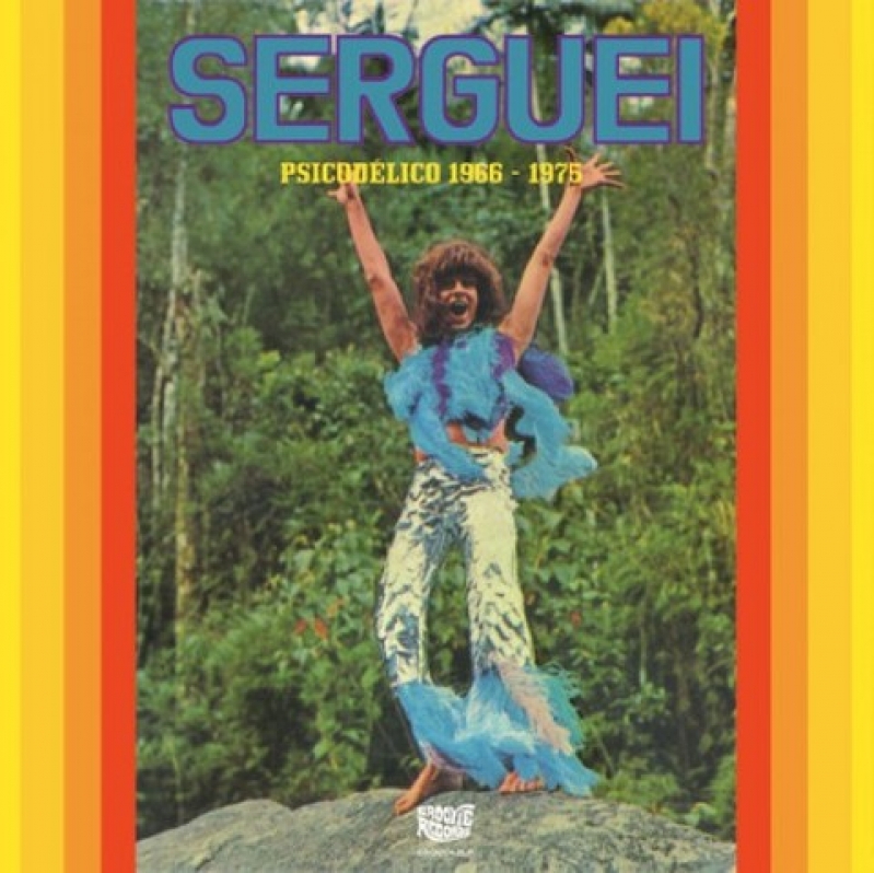 LP Serguei - Psicodélico 1966 - 1975 (VINYL IMPORTADO LACRADO)