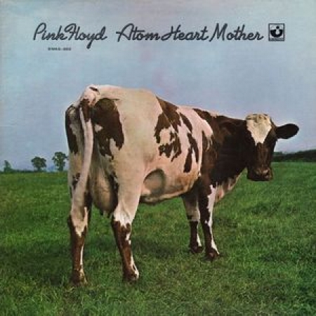 LP Pink Floyd - Atom Heart Mother (VINYL VERDE IMPORTADO)