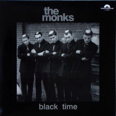 LP The Monks - Black Time (VINYL IMPORTADO)