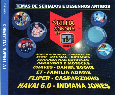 Trilha Sonora da TV - Vol. 2 (CD)