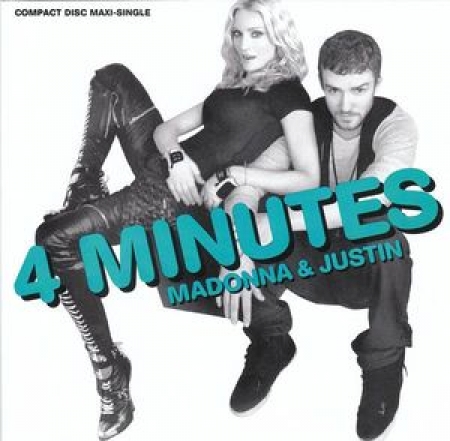 Madonna - 4 Minutes (CD)