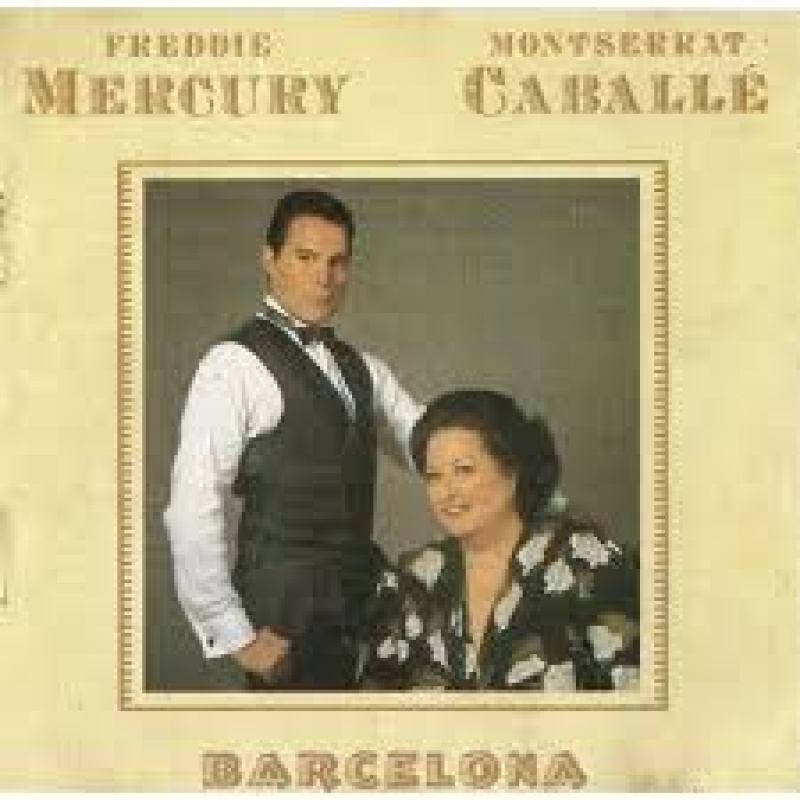 Freddie Mercury e Montserrat Caballe - Barcelona (CD)