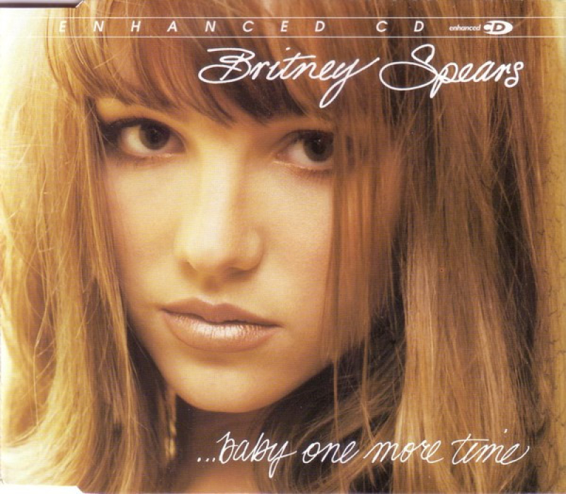 Britney Spears - Baby One More Time (Single) (CD)