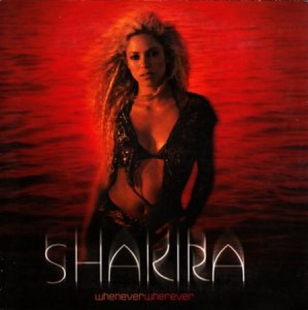 Shakira - Whenever, ver (Single) (CD)