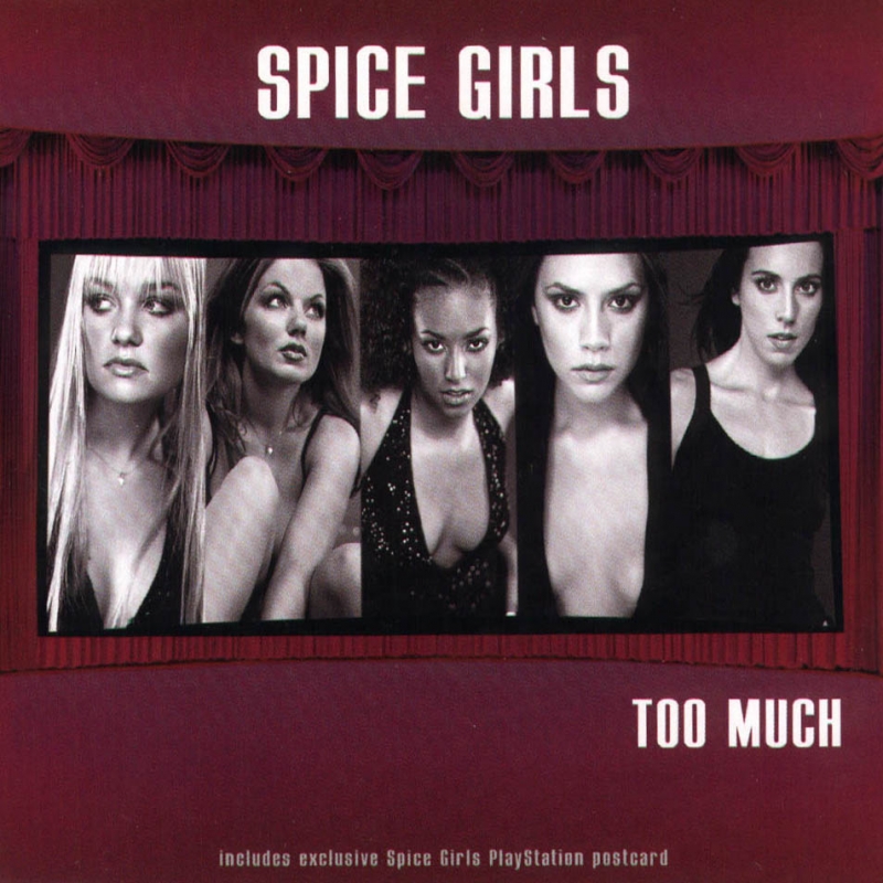 Spice Girls - Too Much Single (CD)