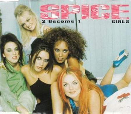 Spice Girls - 2 Become 1 Single (CD)