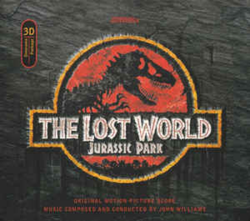 Jurassic Park - The Lost World (CD)
