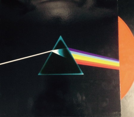 LP Pink Floyd - Dark Side Of The Moon (VINYL LARANJA IMPORTADO)