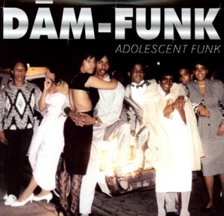 LP Dam Funk - Adolescent Funk (VINYL DUPLO IMPORTADO LACRADO)