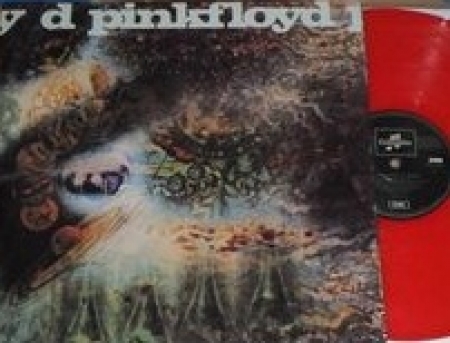 LP Pink Floyd - A Saucerful Of Secrets (VINYL VERMELHO IMPORTADO)