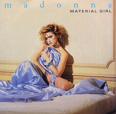 LP Madonna - Material Girl 7 POLEGADA (Vinyl)