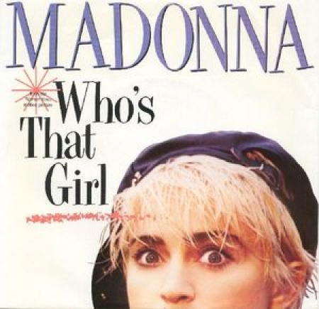 LP Madonna - Whos That Girl (VINYL COMPACTO 7 POLEGADA IMPORTADO)