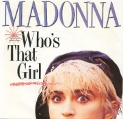 LP Madonna - Whos That Girl VINYL COMPACTO 7 POLEGADA IMPORTADO