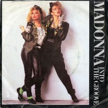 LP Madonna - Into The Groove 7 POLEGADA (Vinyl)