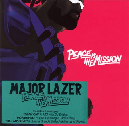 MAJOR LAZER - Peace Is the Mission (CD)