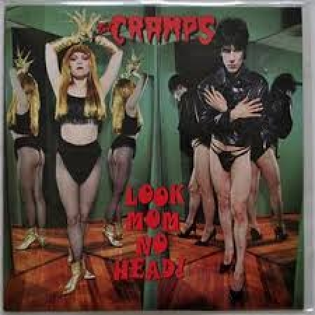 LP The Cramps - Look Mom No Head (VINYL LARANJA IMPORTADO)