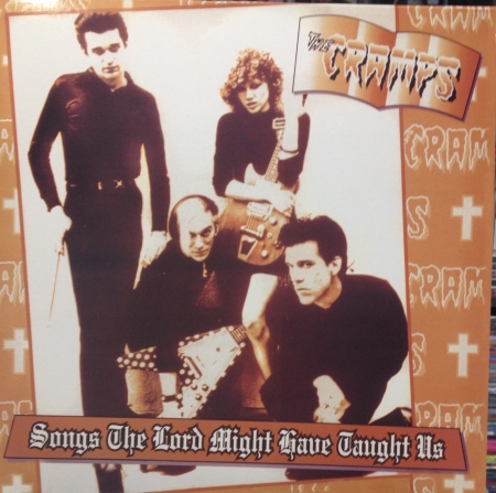LP The Cramps - Songs The Lord Might Have Taught Us (VINYL LARANJA IMPORTADO)