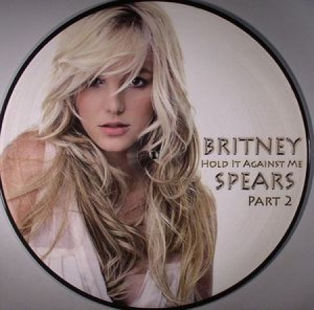 LP Britney Spears - Hold It Against Me Part. 2 (VINYL PICTURE IMPORTADO)
