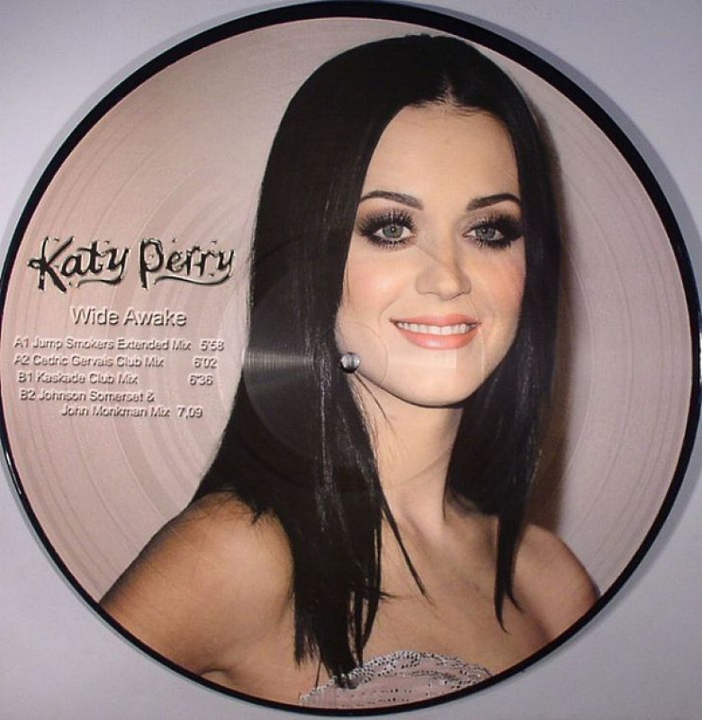 LP Katy Perry - Wide Awake (VINYL PICTURE IMPORTADO)