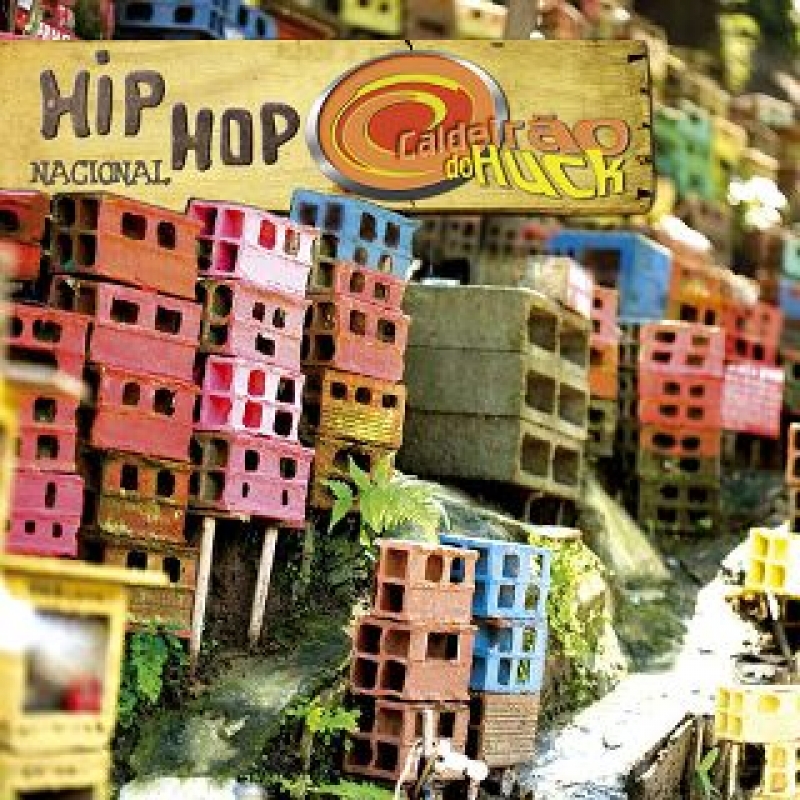 Caldeirao do Huck Hip Hop Nacional - COLETANEA RAP NACIONAL (CD)