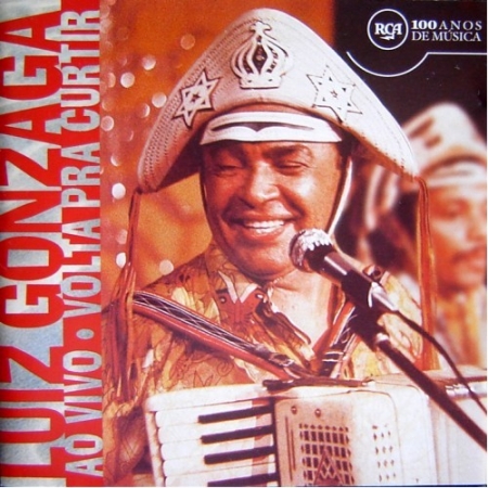 Luiz Gonzaga - Volta Pra Curtir - Ao Vivo (CD)
