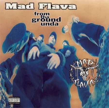 LP Mad Flava - Tha Ground Unda (VINYL) DUPLO