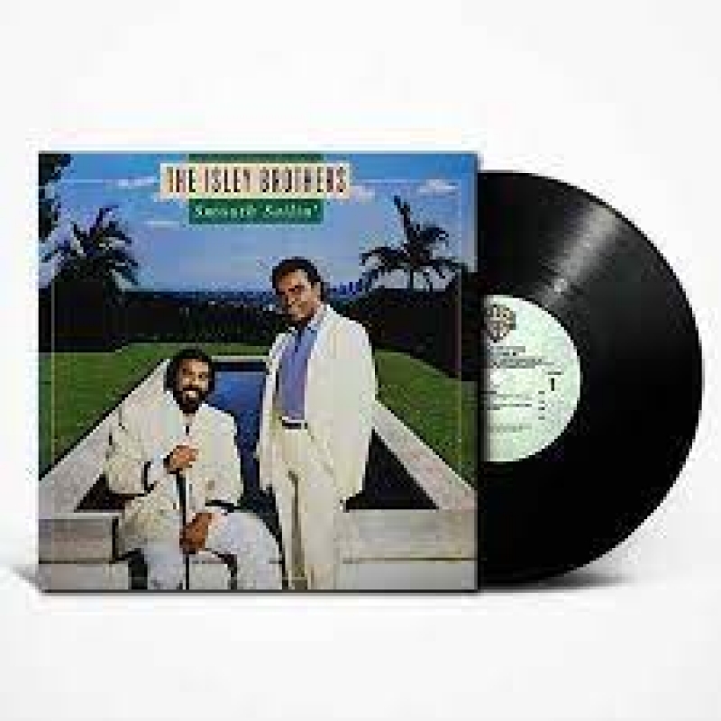 LP The Isley Brothers - Smooth Sailin VINYL LACRADO