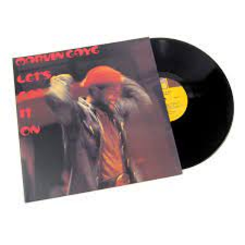 LP Marvin Gaye - Let s Get It On (Vinyl) gatefold (180 Gram Vinyl)