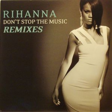 LP Rihanna - Don t Stop The Music Remixes (Vinyl)