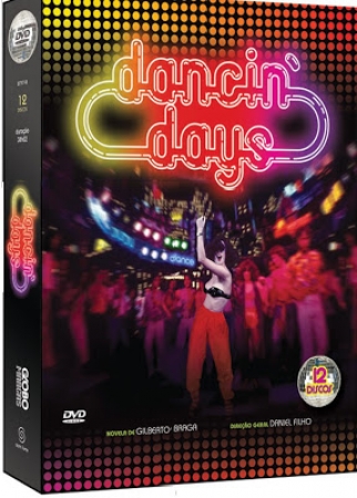 DVD Dancin Days - 12 Discos
