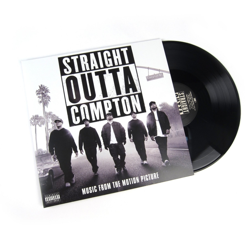 LP Straight Outta Compton - NWA Music  Motion Picture (VINYL DUPLO IMPORTADO)