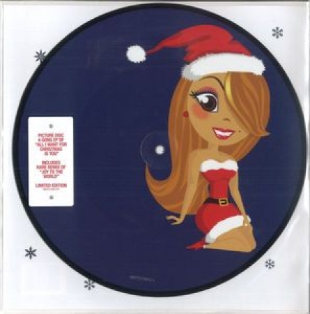 LP Mariah Carey - All I Want For Christmas Is You (VINYL PICTURE 10 POLEGADA)