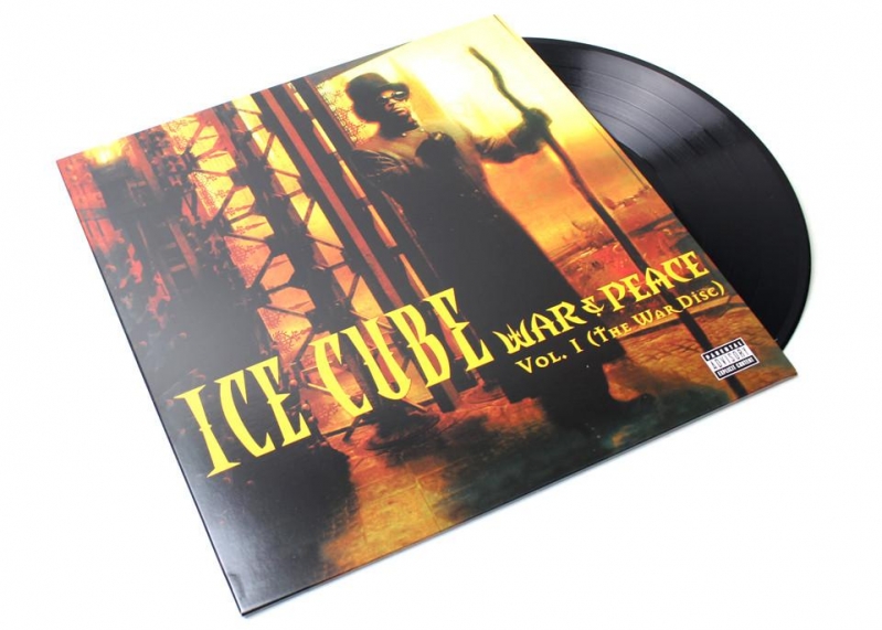 LP Ice Cube - War & Peace Vol 1 (The War Disc) (Vinyl Duplo)