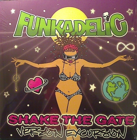 LP Funkadelic - Shake The Gate Version Excursion Lacrado Importado