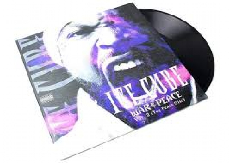 LP Ice Cube - War Peace Vol 2 The Peace VINYL Lacrado Importado